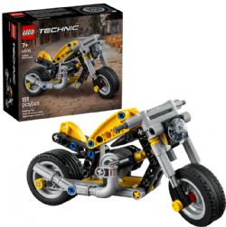 LEGO TECHNIC - LA MOTO JAUNE #42225